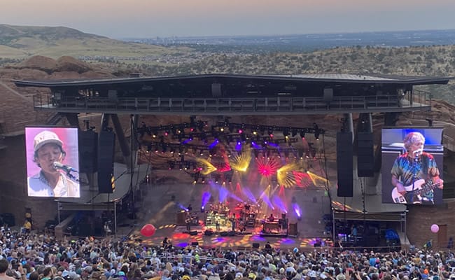 Red Rocks Amphitheatre Red Rocks Limo