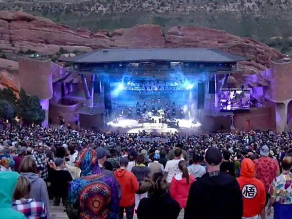 Red-Rocks-Amphitheatre Red Rocks Limo Service