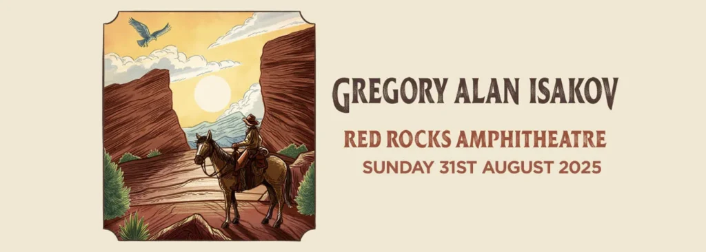 Gregory Alan Isakov at Red Rocks Amphitheatre 1 Gregory Alan Isakov at Red Rocks Amphitheatre