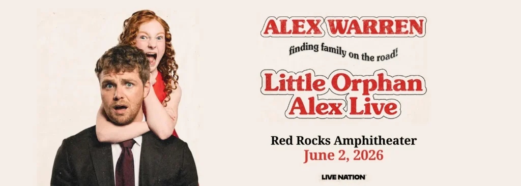 Alex Warren: Little Orphan Alex Live at Red Rocks Amphitheatre