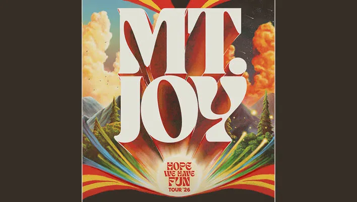 Mt. Joy at Red Rocks Amphitheatre