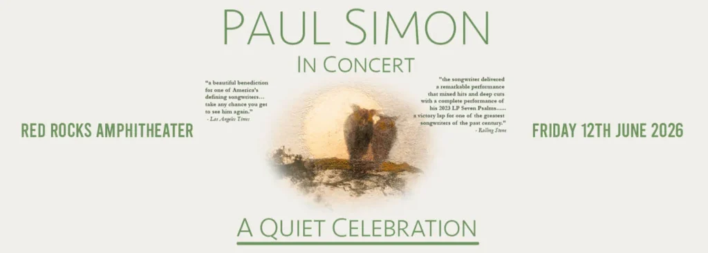 Paul Simon at Red Rocks Amphitheatre 1 Paul Simon at Red Rocks Amphitheatre