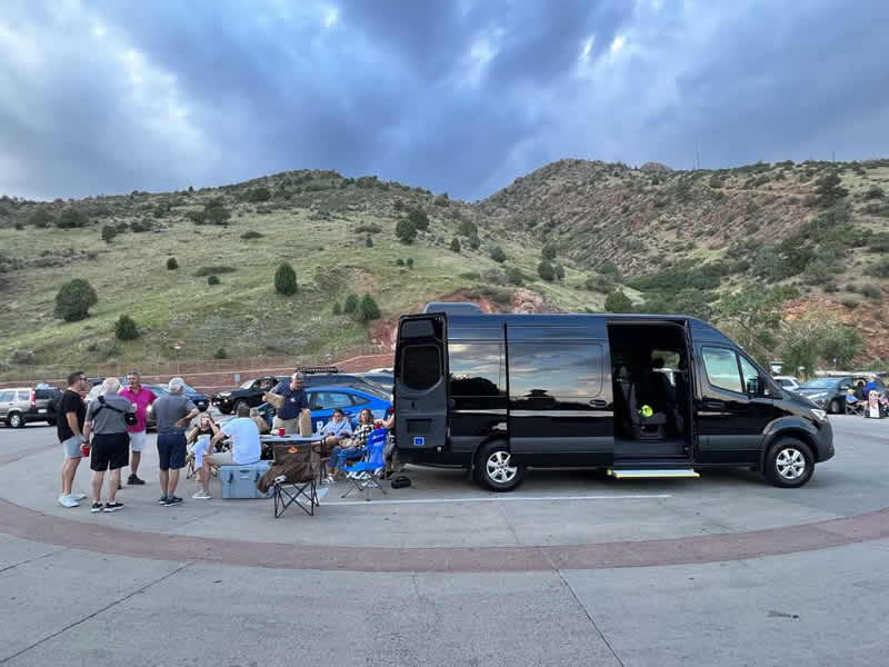 Executive Limo Service Red Rocks Concert