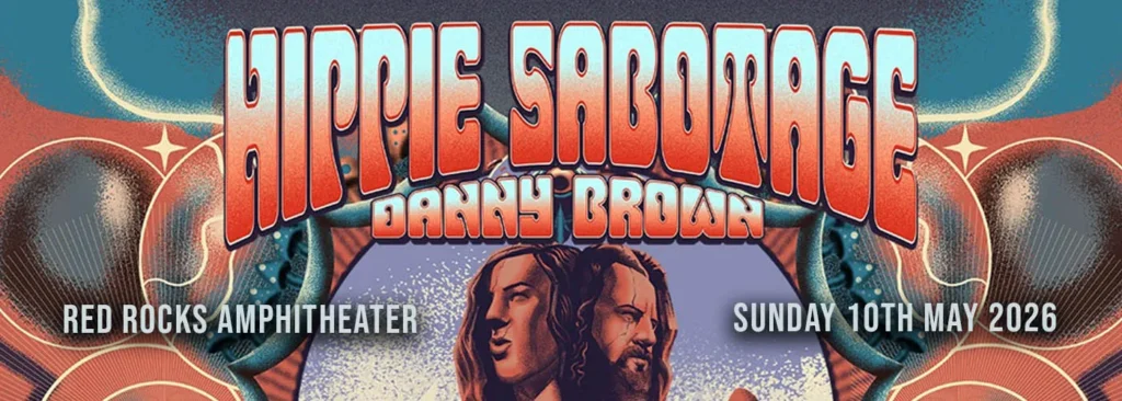 Hippie Sabotage at Red Rocks Amphitheatre