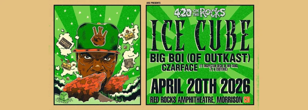 Ice Cube at Red Rocks Amphitheatre