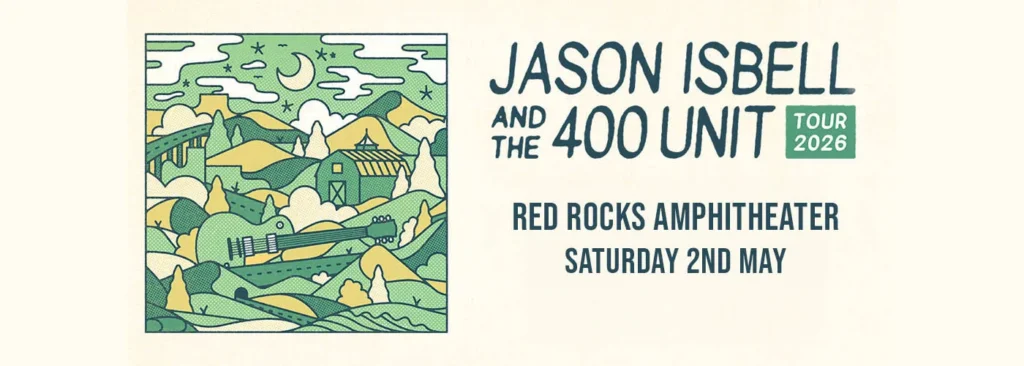 Jason Isbell and the 400 Unit at Red Rocks Amphitheatre