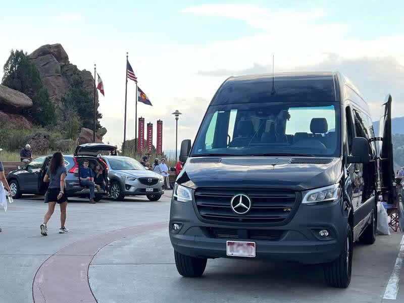 Luxury Transportation to Red Rocks Amphitheatre – VIP Car Service from Denver