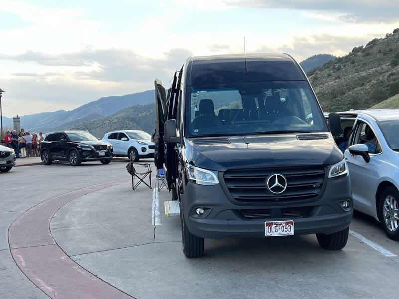 Premium Limo Service Denver to Red Rocks
