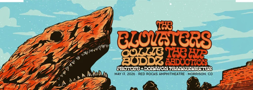 The Elovaters at Red Rocks Amphitheatre