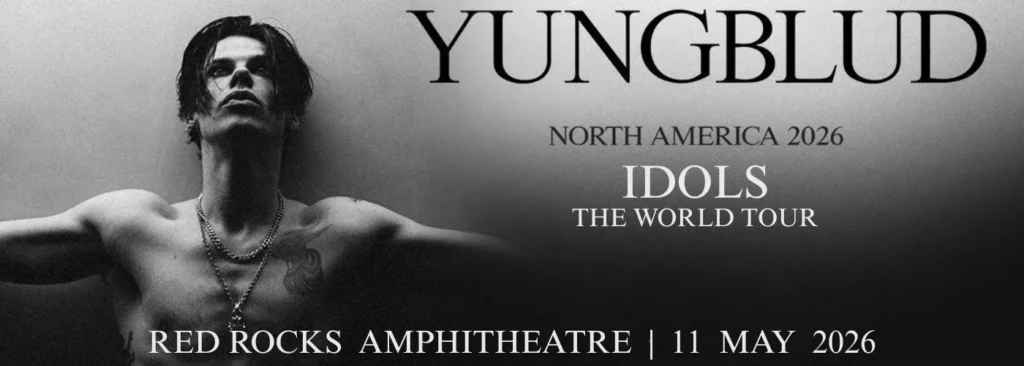 Yungblud at Red Rocks Amphitheatre Yungblud at Red Rocks Amphitheatre